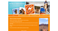 Desktop Screenshot of camels-australia.com.au